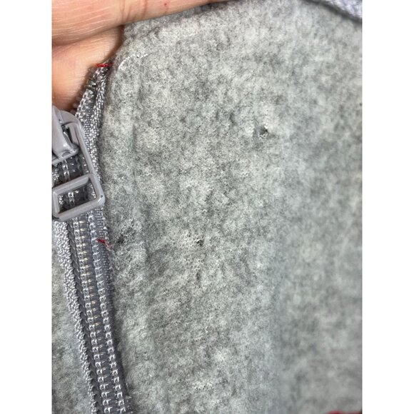 Retro Disney Dwarf Fleece Hoodie Gray XL Grumpy - Picture 16 of 16